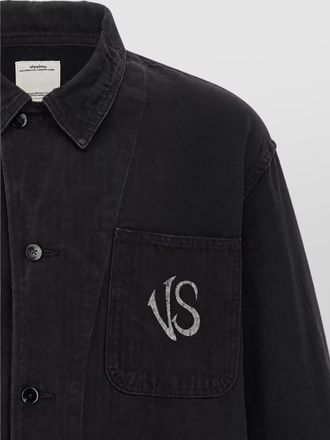Visvim cotton relaxed-fit jacket
