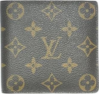 Louis Vuitton Pre-owned Canvas Portemonnee - unisex - Vintage Accessoires - Bruin - ONE Size - Vintage