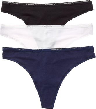 OnGossamer Dkny 3Pk Thong