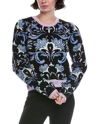 NVLT Nvlt Floral Sweater