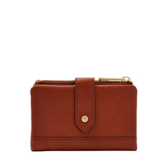 Fossil Womens Lainie Leather Multifunction Wallet