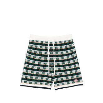 Casablanca Check-pattern Shorts