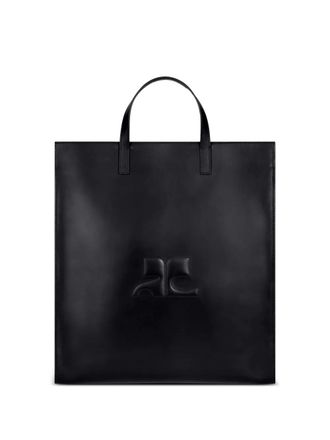 Courrèges AC tote bag - Black