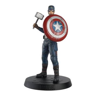 MARVEL Mega Captain America Figurine