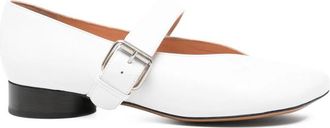 Niccol&ograve; Pasqualetti Lea Buckle-strap Flat Pumps