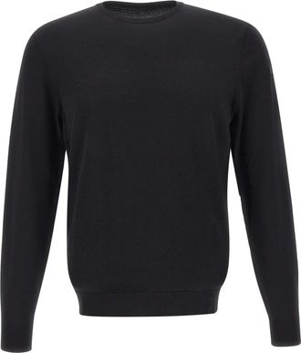 Roberto Ricci Design Maxell Sweater - Heren - Ronde hals truien - Zwart - 3XL - Truien & Vesten