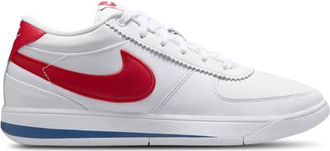 Nike Mens Devin Booker Book 1 - Basketball Shoes White/Red/Blue Size 11.0