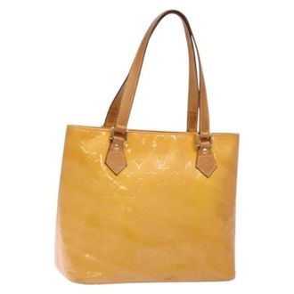 Louis Vuitton Pre-owned Cuero bolsos-louis-vuitton - Pre-owned - Mujer - Amarillo - ONE SIZE