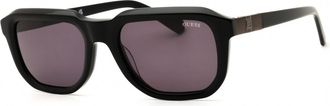 Guess GU00278 01A Shiny Black/Smoke