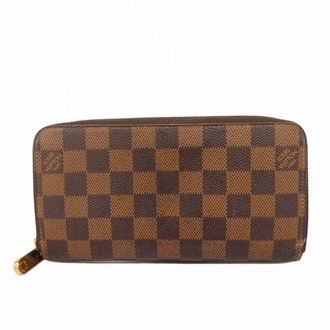 Louis Vuitton Ebene Long Wallet (Bi-Fold) (Pre-Owned)