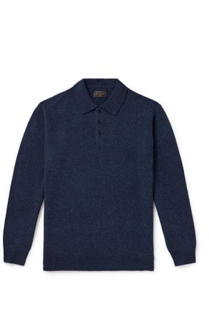 Beams Plus Wool Polo Shirt