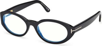 Tom Ford Glasses, female, Black, 54 MM, Ft6067B 001 Eyeglasses