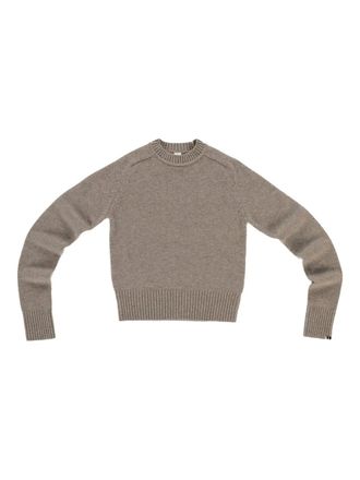 Extreme Cashmere N&deg;80 Glory crew-neck sweater - Neutrals