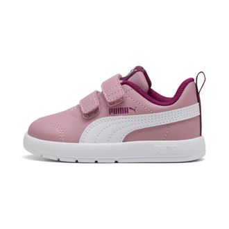 Puma Sneakers Courtflex V3 per bimbi ai primi passi, Scarpe, Rosa, 22