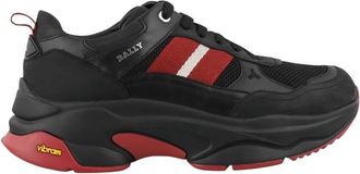 Bally Varus Nabuk Leather Sneakers, Brand Size 5 ( US Size 6 )