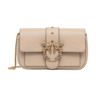 Pinko Pinko, Donna, Borse, Beige, Taglia unica, new
