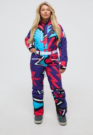 OOSC Fresh Prince Shaped Womens Ski Suit in Multi-Colour at Nordstrom, Size Large