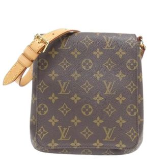 Louis Vuitton Vintage Cross Body Bags, unisex, Brown, ONE SIZE, Pre-owned Canvas Cross Body Bag