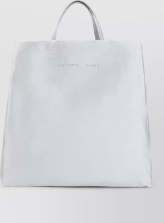 Carven silk wool tote bag