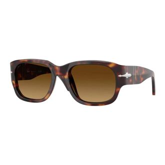 Persol 0Po3380S Sunglasses - male - Persol - Sunglasses - Brown - 52 MM - Accessories