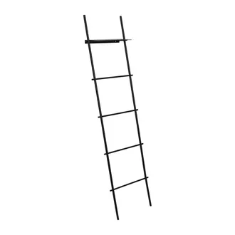 Ferm Living Dora Handtuchleiter, schwarz