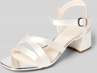 Rainbow Club Sandalette mit Blockabsatz Modell Eboni in Offwhite, Gr&ouml;&szlig;e 38