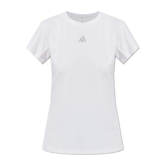 adidas Freelift T-Shirt - Dames - Sportshirts - Wit - XS - Leer - Fitness