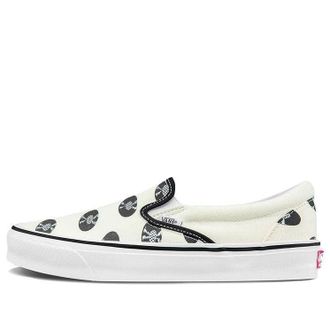 Vans Wacko Maria x OG Classic Slip-On LX White Records VN0A45JK592