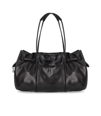Emporio Armani Black Shoulder Bag