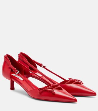 Prada Leather pumps