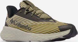 Columbia Mens Konos Swift Hiking Shoe In Grey, Green