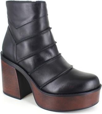 Zigi Soho Noa Platform Bootie in Black/Black at Nordstrom, Size 7