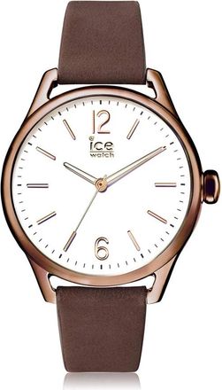 Ice Watch 013068 (Small) - Ice Time - Dames - Horloges - Bruin - ONE Size - Leer - Accessoires