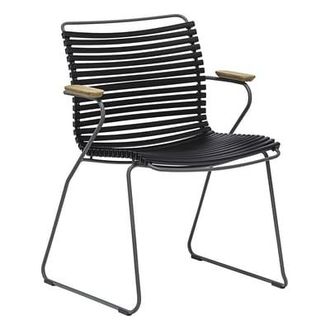 Houe Armchair Click - Black - Bamboo - Designer Henrik Pedersen
