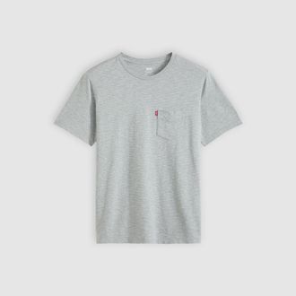 Levi's Classic Pocket Tee - Mens - 2XL - Grey