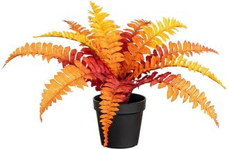 Nearly Natural 13In Autumn Artificial Fall Boston Fern Plant