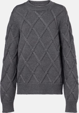 Jil Sander Pullover in lana vergine