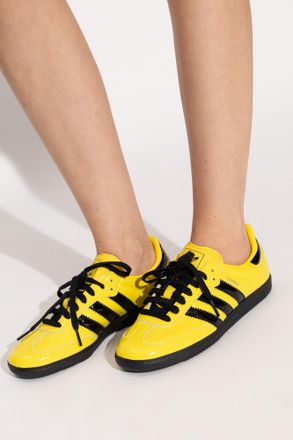 adidas SAMBA OG W Sports Shoes, Womens, Neon