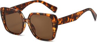 Generic Mens And Womens Large Frame Outdoor Sunglasses Vacation Commuter Driving Sun Glasses(Multi-colored)