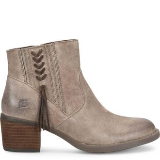 Born Womens Rowan Boot In Taupe Distressed