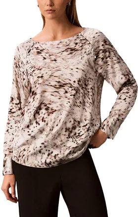 Calvin Klein Raglan Sleeve Blouse
