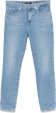 7 For All Mankind Relaxed Skinny Bloom Jeans Clothing