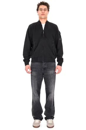 C.P. Company Brushed Cotton Full-Zip Sweatshirt