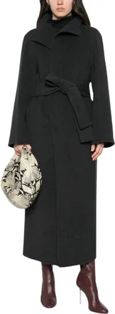 Khaite Donna, Cappotti, Grigio, S, new