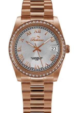Bellevue Womens I-28 Ladies Watch - Rose Gold - One Size