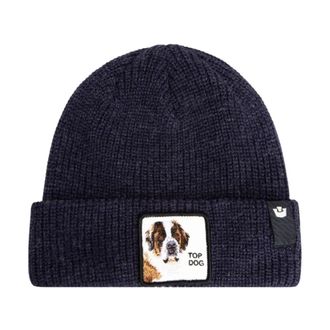 Goorin Brothers Top Beanie - Dames - Hoeden - Blauw - ONE Size - Accessoires