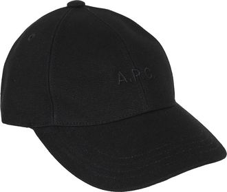 A.P.C. Caps, male, Black, Size: 54 CM Caps