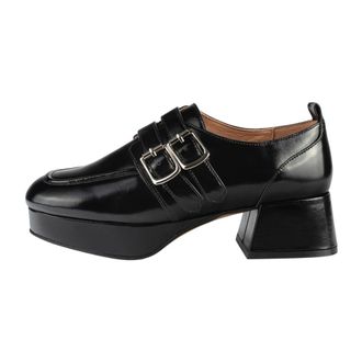L37 Mujer, Zapatos, Negro, Talla: 37 EU
