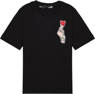 Love Moschino Cotton Womens T-Shirt