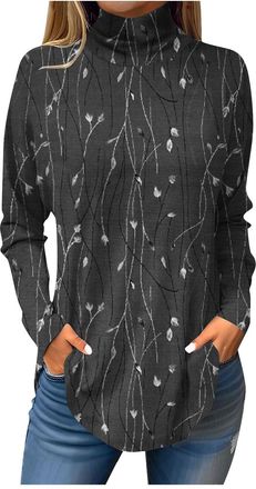 Generic Sparkly Tops for Women UK, T Shirts for Women UK Lounge Wear Hoodies Womens Cardigans Tee Shirts for Women Fall Casual Long Sleeve Sweatshirt Vintage 